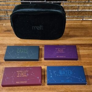 Melt Cosmetics Elemental Eyeshadow Palette Collection